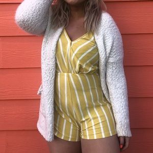 Yellow Romper